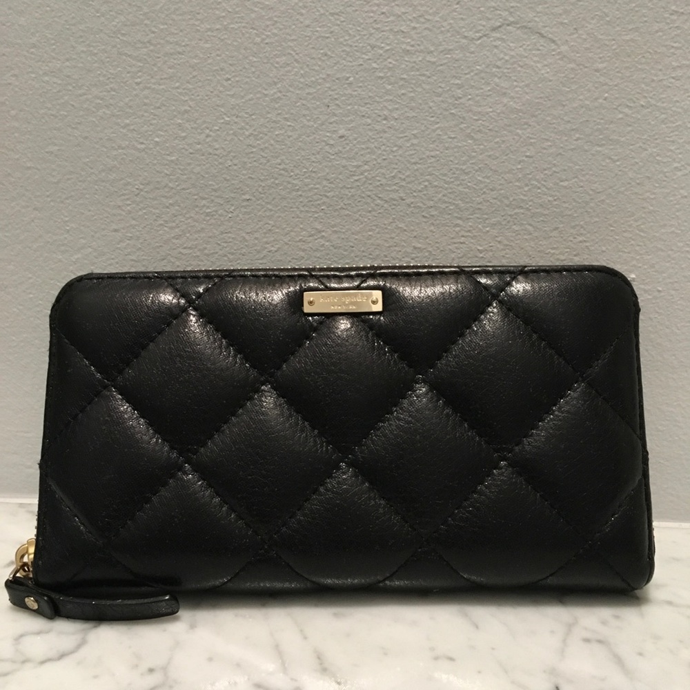Kate Spade Emerson Quilted Wallet